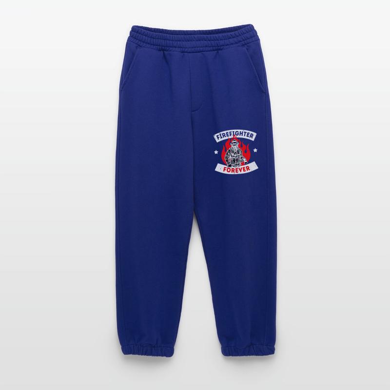 Professional Fire Brigade Firefighter Statement Heavyweight Jogging Pants - made by SPREAD 