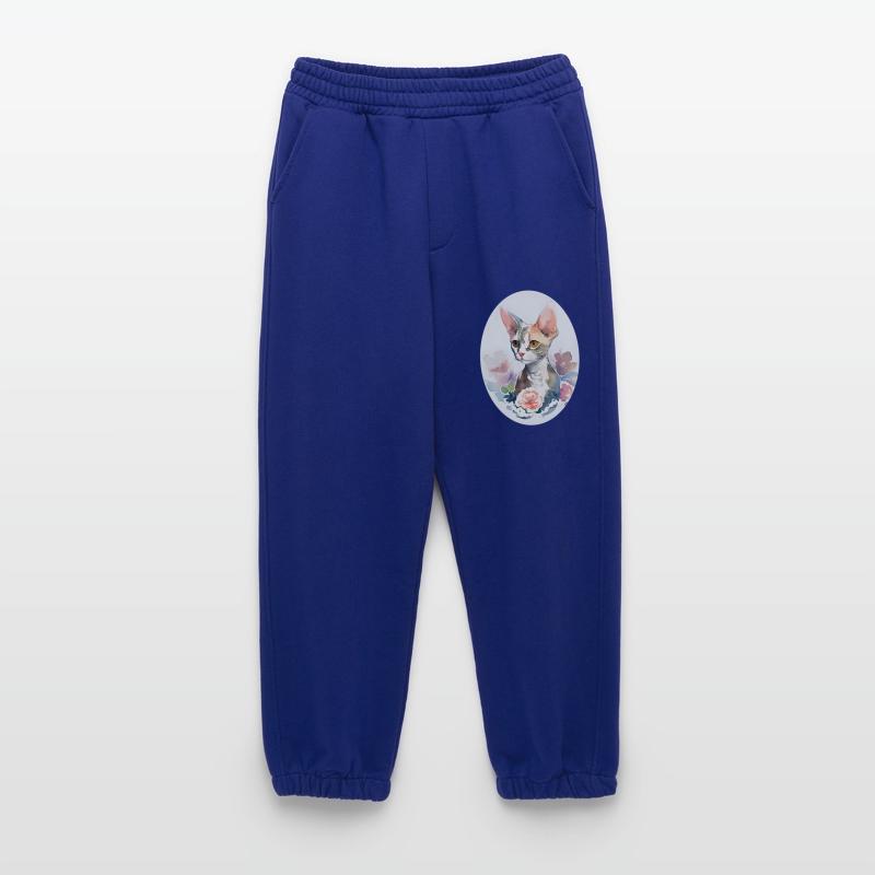 Devon Rex Heavyweight Jogginghose - made by SPREAD 