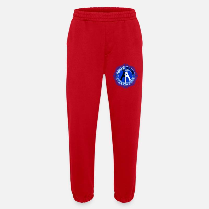 Schalker Pottjunge | Farben änderbar - Heavyweight Jogginghose - made by SPREAD  - Rot