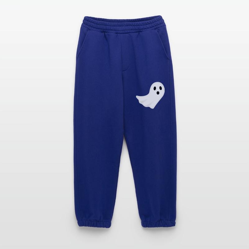 Ghost Halloween Night Ghost Spooky Heavyweight Jogging Pants - made by SPREAD 
