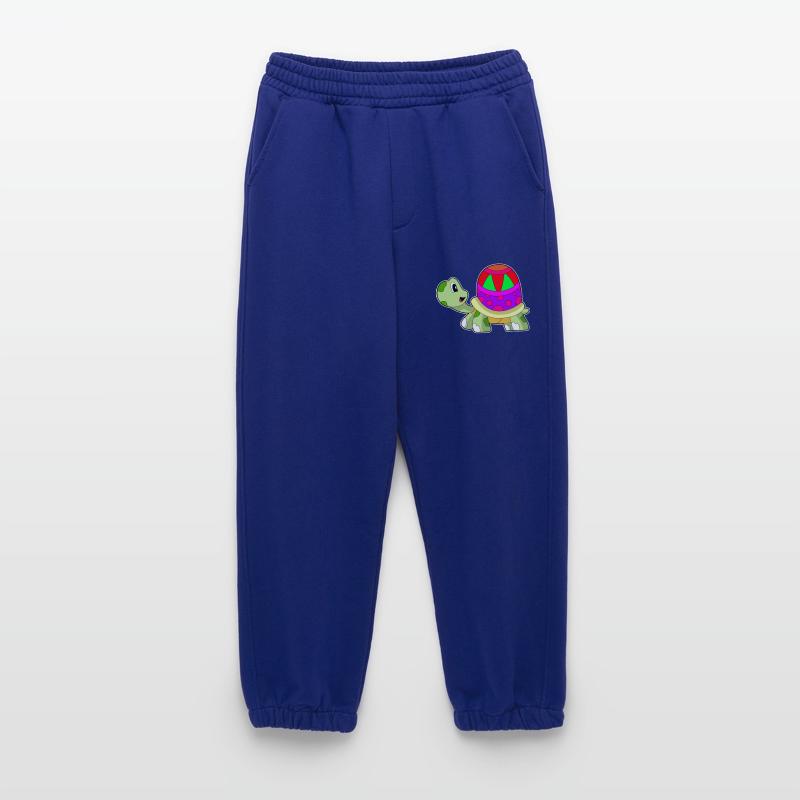 Turtle Easter Egg Heavyweight Jogging Pants - made by SPREAD 