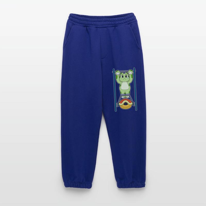 Turtle Bodybuilder Pull-ups Bodybuilding Heavyweight Jogging Pants - made by SPREAD 