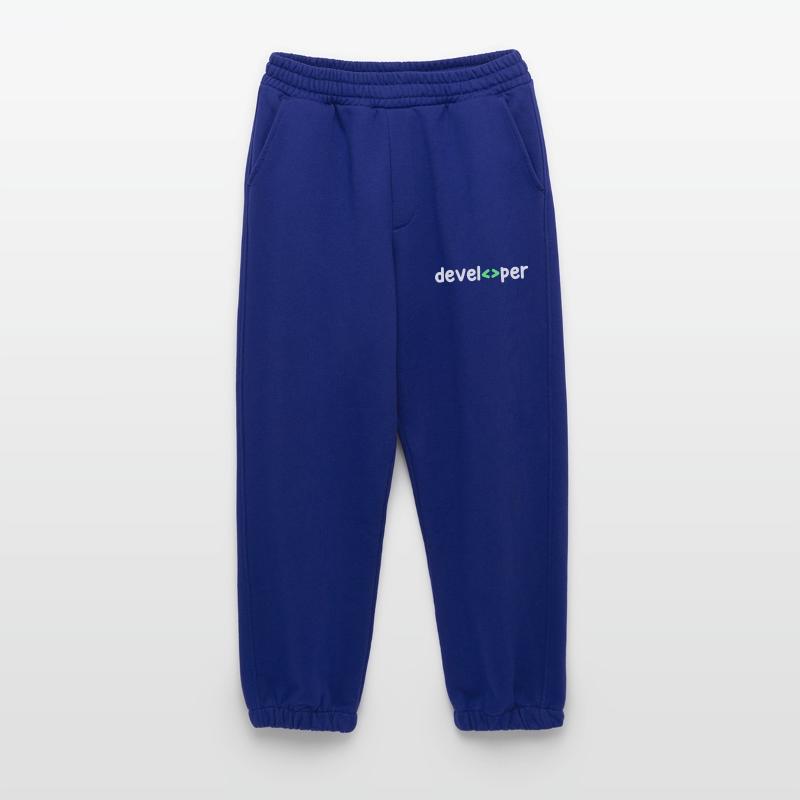 Developer Code Skripting Debug Informatik Geek Heavyweight Jogginghose - made by SPREAD 
