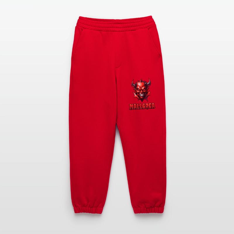 Mallorca mit Red Devil Heavyweight Jogginghose - made by SPREAD 