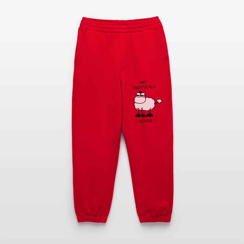 Skeptical sheep Heavyweight Jogging Pants - made by SPREAD 