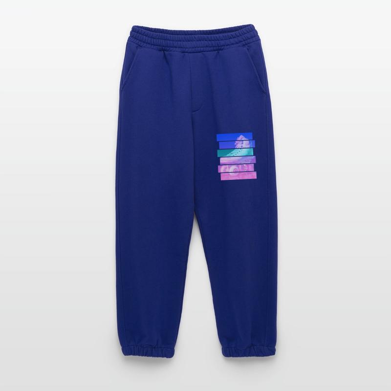 Roller-skate Heavyweight Jogging Pants - made by SPREAD 