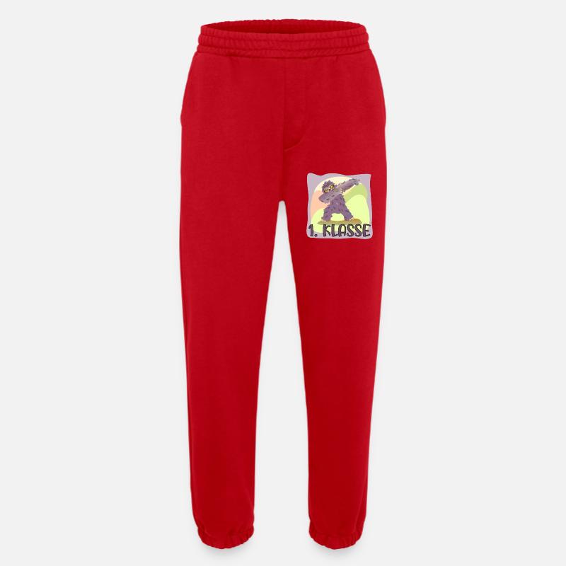 Schulanfang 1. Klasse - Heavyweight Jogginghose - made by SPREAD - Rot