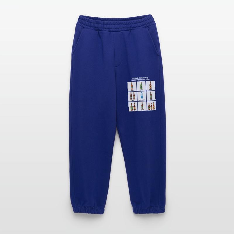 Guide d’identification de la bière Pantalon de jogging bio épais fabriqué en UE
