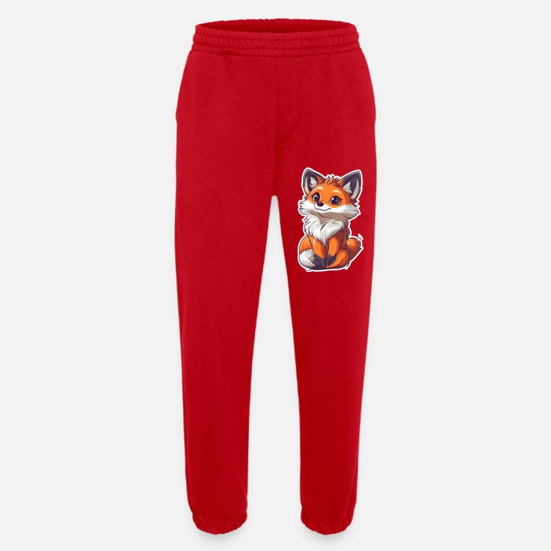 Fuchs - Heavyweight Jogginghose - made by SPREAD  - Rot