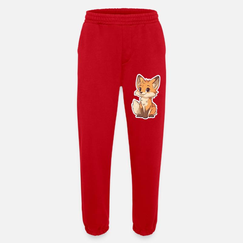 Fuchs - Heavyweight Jogginghose - made by SPREAD  - Rot