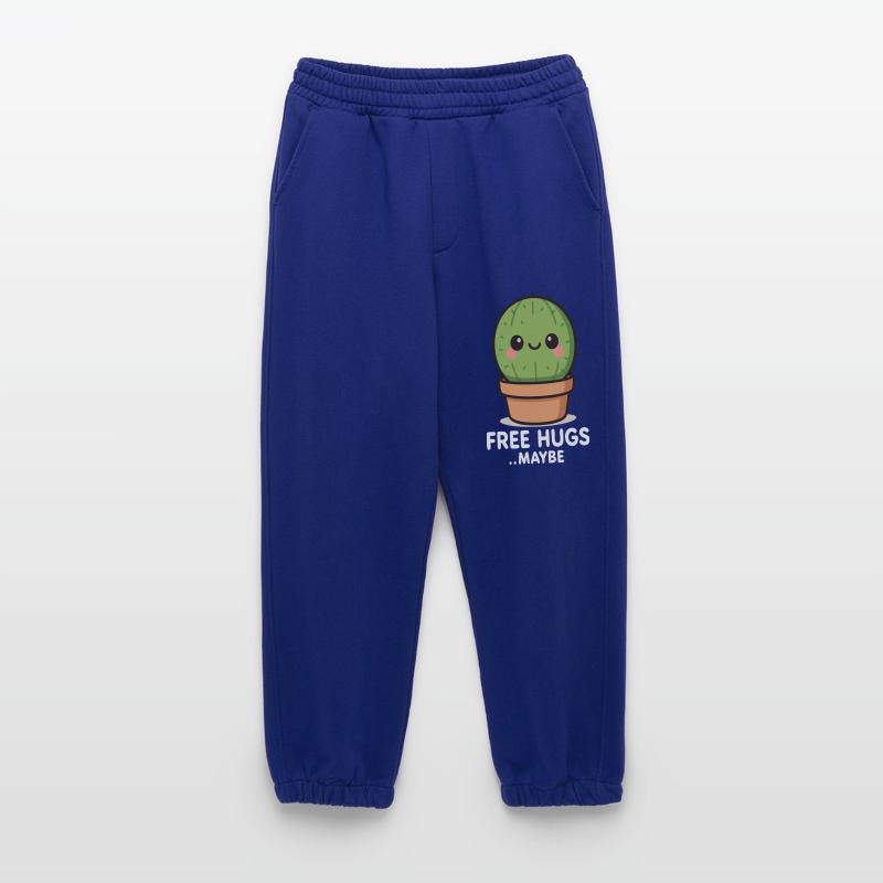 Friendly cactus looking for a hug Heavyweight Jogging Pants - made by SPREAD 