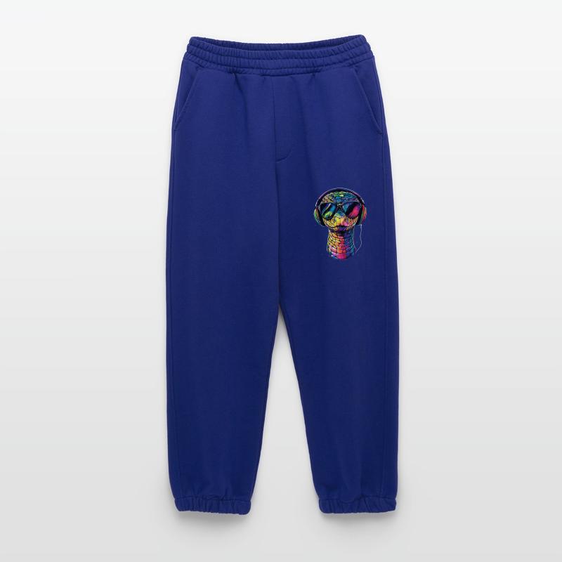 Schlange Python Kobra Klapperschlange Schlangen Heavyweight Jogginghose - made by SPREAD 