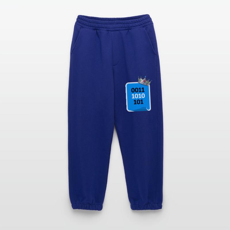 Binary King Heavyweight Jogging Pants - made by SPREAD 