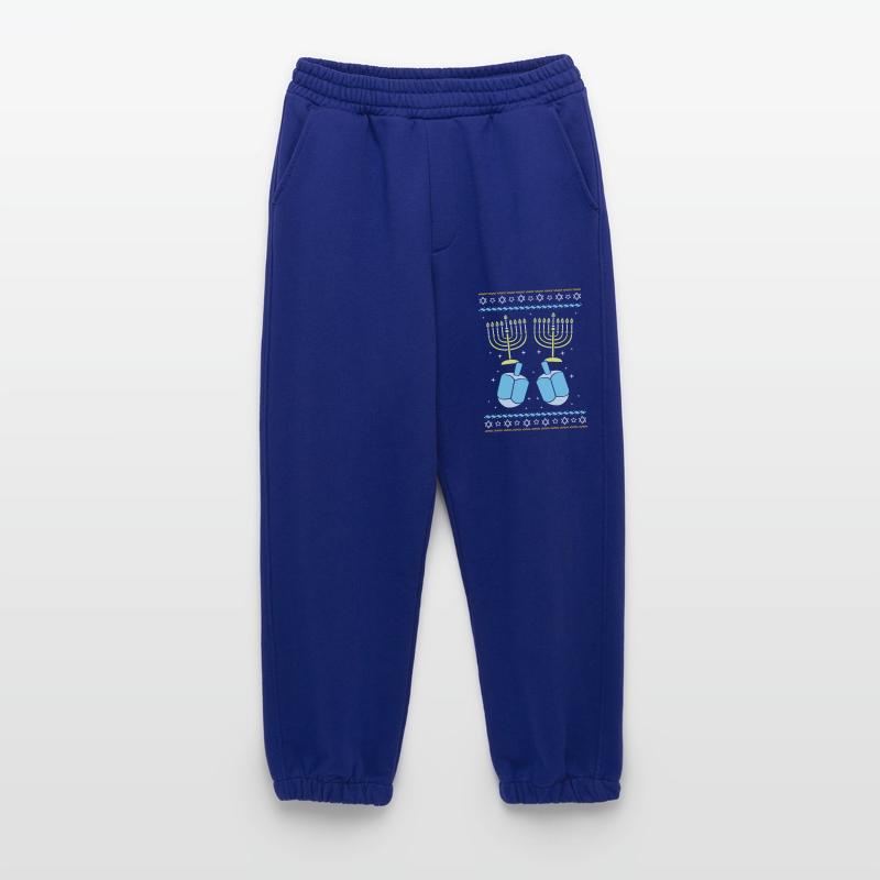 Hanoukka Hanoukka Hanoukka Pantalon de jogging bio épais fabriqué en UE