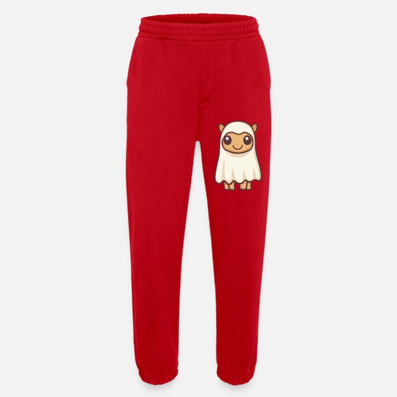 Kamel Halloween Geist - Heavyweight Jogginghose - made by SPREAD  - Rot