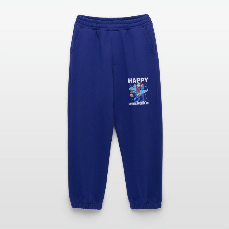 Hanoukka Hanoukka Hanoukka Noël Pantalon de jogging bio épais fabriqué en UE