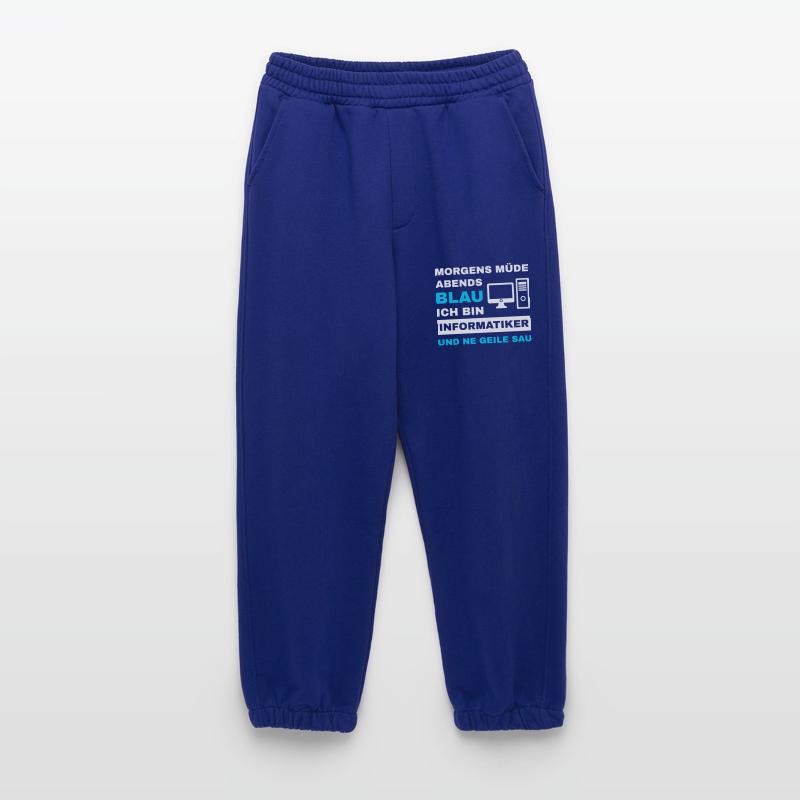 computer scientist programmer admin sayings funny Heavyweight Jogging Pants - made by SPREAD 