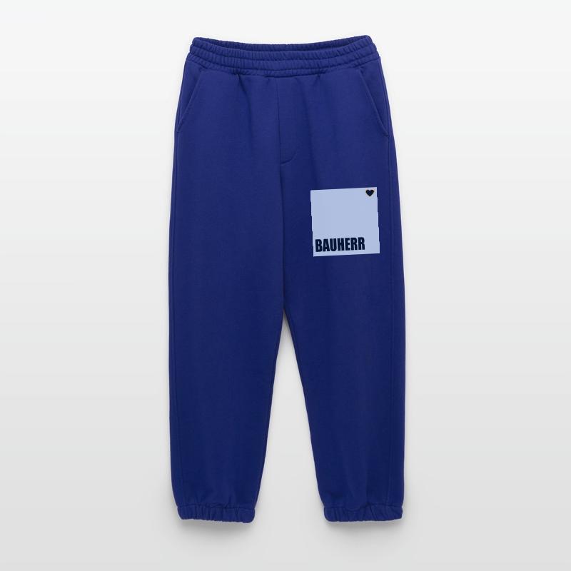 HOUSE CONSTRUCTION BUILDER HERZ Heavyweight Jogging Pants - made by SPREAD 
