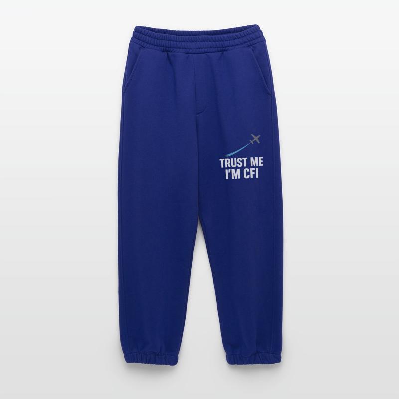 Fluglehrer Cfi Pilot Luftfahrtlehrer Heavyweight Jogginghose - made by SPREAD 