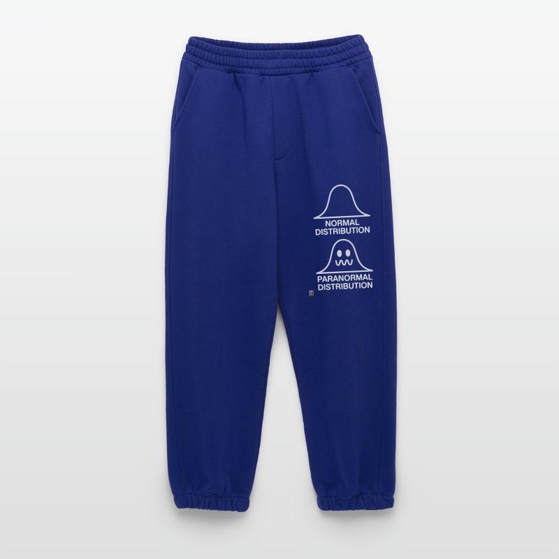 Math Statistics Normal Paranormal Distribution Heavyweight Jogging Pants - made by SPREAD 