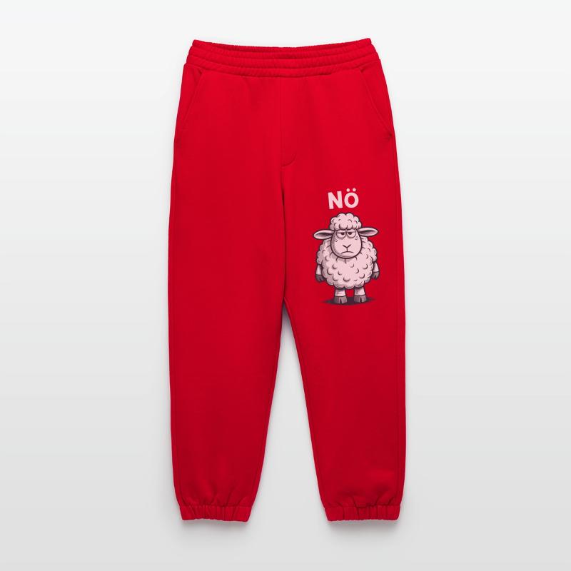 Lower Austria – Grumpy Sheep Humor Design Heavyweight Jogging Pants - made by SPREAD 