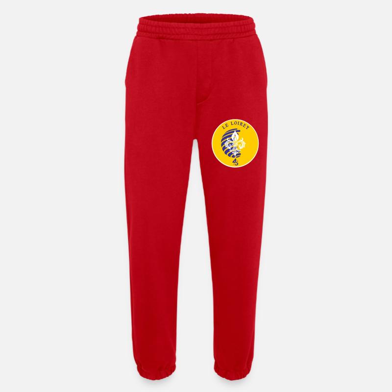 Fleur de Lys Loiret 45 - Heavyweight Jogginghose - made by SPREAD  - Rot