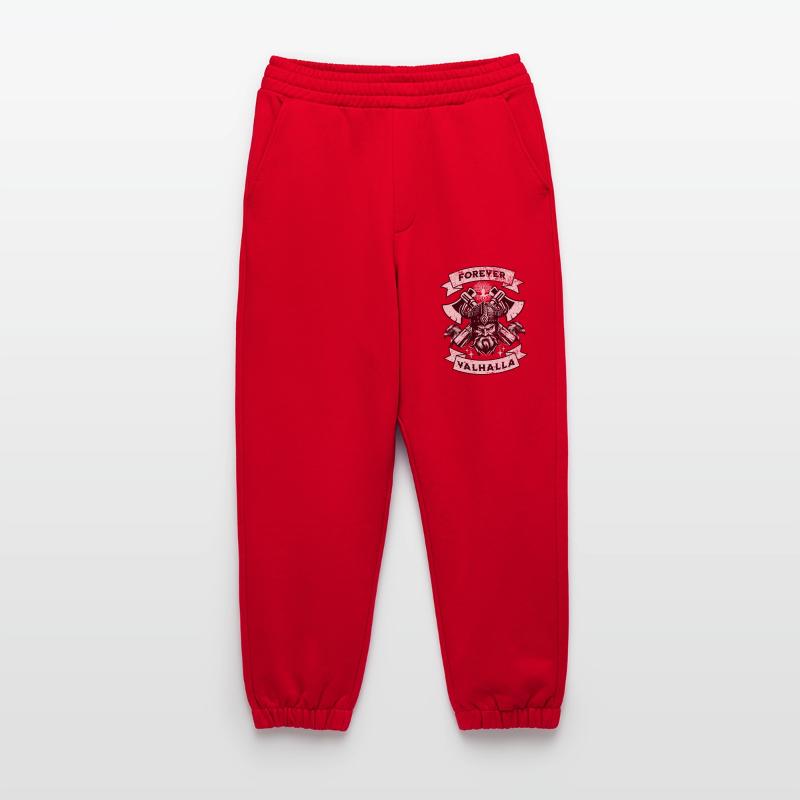 Forever Valhalla Wikinger Design Heavyweight Jogginghose - made by SPREAD 