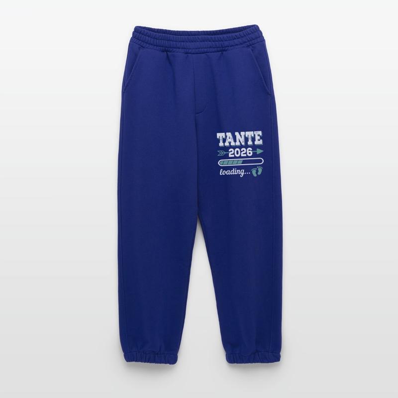 Tante 2026 Loading Werdende Tante Geschenkidee Heavyweight Jogginghose - made by SPREAD 