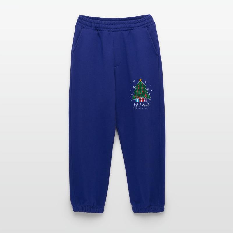 Let It Bull Crypto Exchanges Christmas Tree Heavyweight Jogging Pants - made by SPREAD 