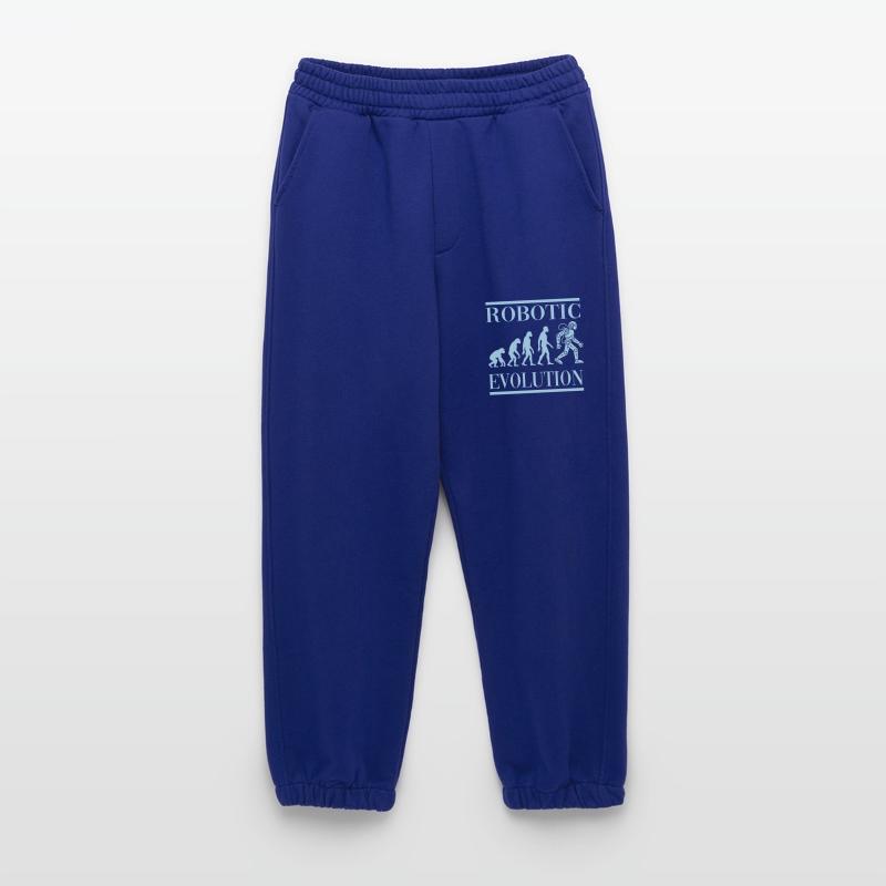 Robot Evolution Progress Human Future Heavyweight Jogging Pants - made by SPREAD 