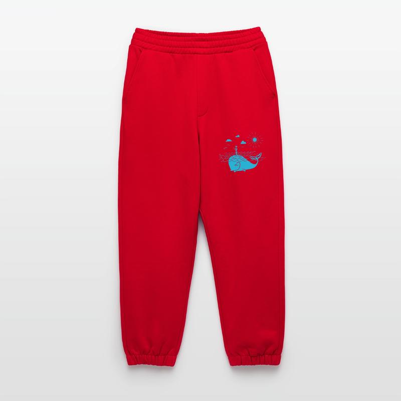 SOUPER Pantalon de jogging bio épais fabriqué en UE