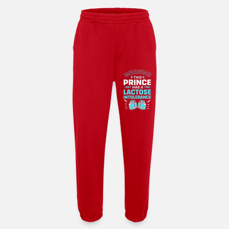 Milk Allergy Lactose Intolerance Flatulence - Heavyweight Jogging Pants - made by SPREAD - red