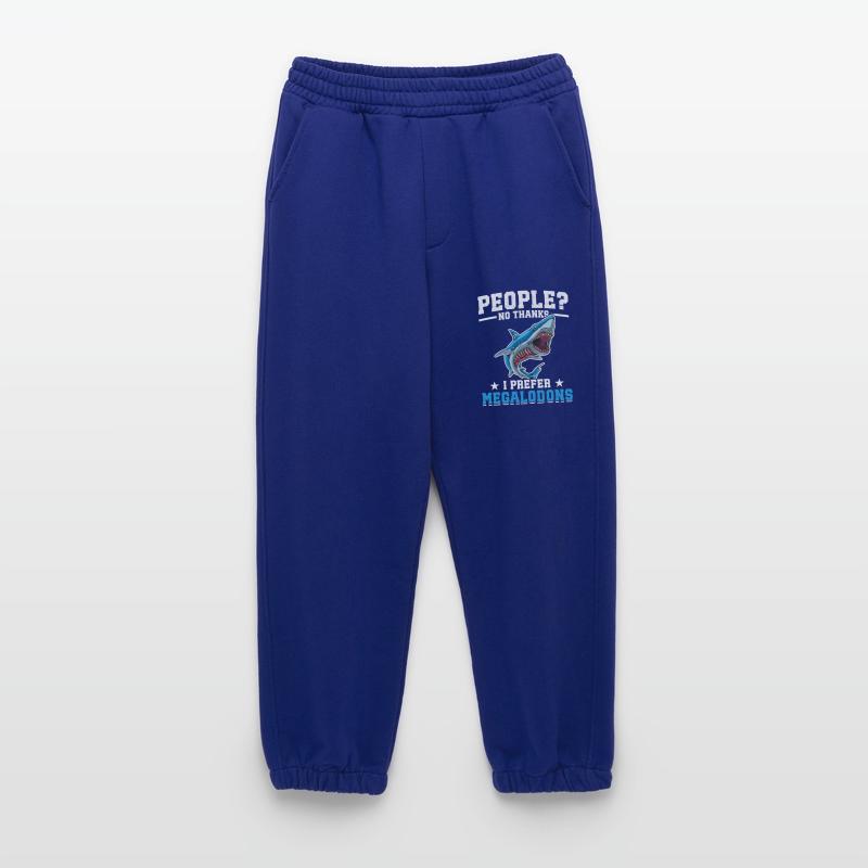  Megalodon Research Team Megalodon Shark Lover Heavyweight Jogging Pants - made by SPREAD 