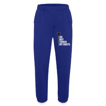 Do Not Touch My Darts Warning Darts Player Humor - Heavyweight Jogging Pants - made by SPREAD  - Iconic Blue - Front