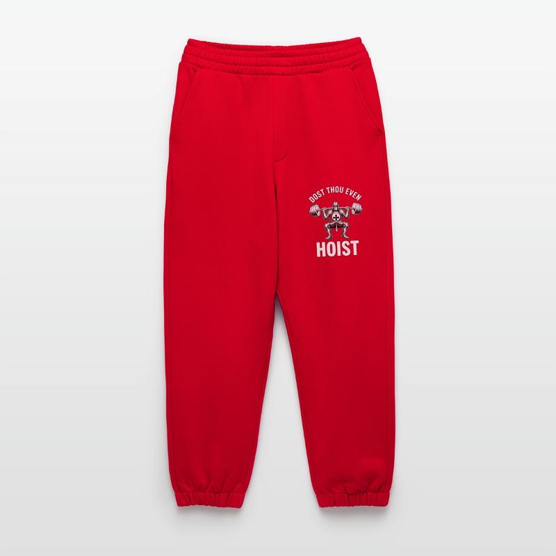 Est-ce que tu fais même un effort de Ritter Pantalon de jogging bio épais fabriqué en UE