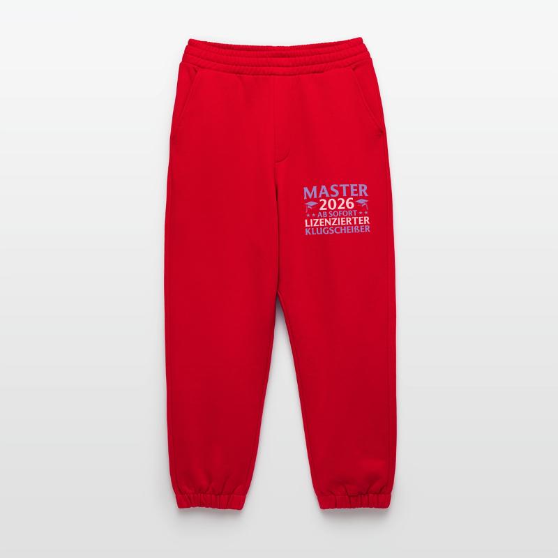 Studies Completed 2026 Master's Degree Gift Heavyweight Jogging Pants - made by SPREAD 