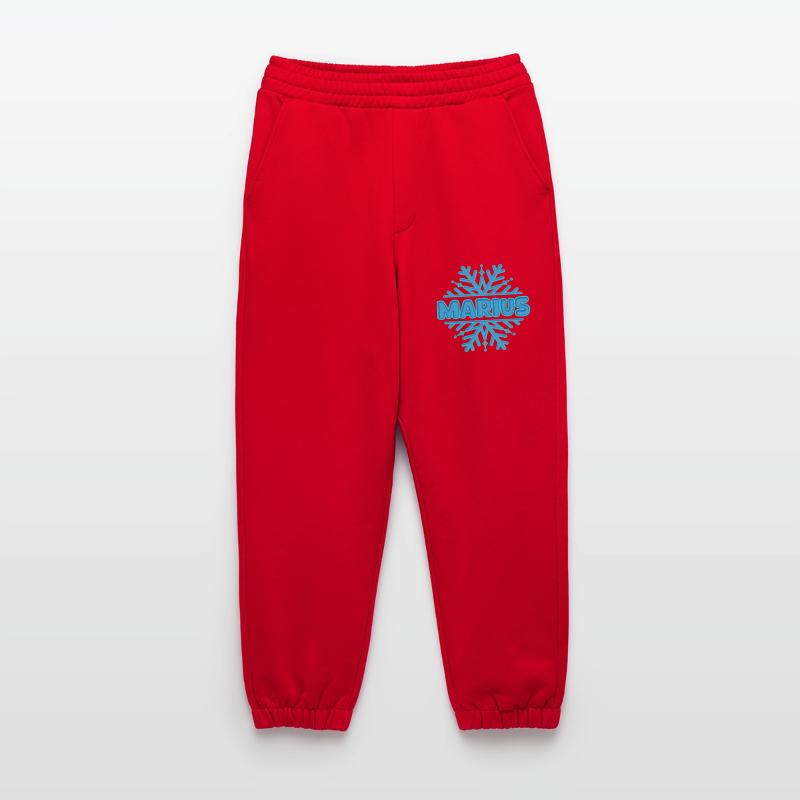 Marius Pantalon de jogging bio épais fabriqué en UE