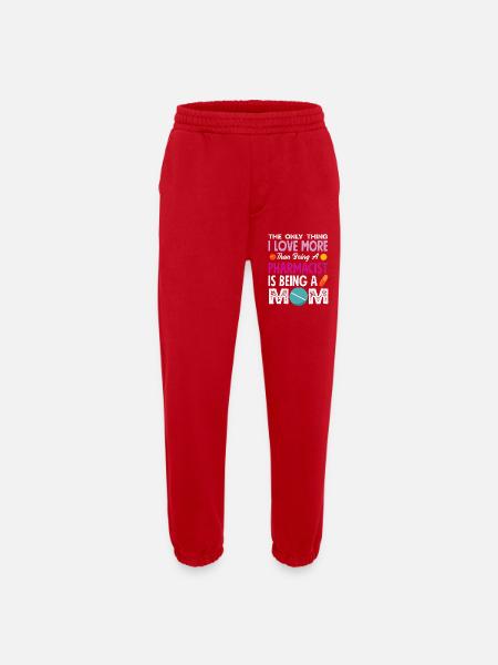 Pharmacist Pharmaceutical Technical - Heavyweight Jogging Pants - made by SPREAD - red