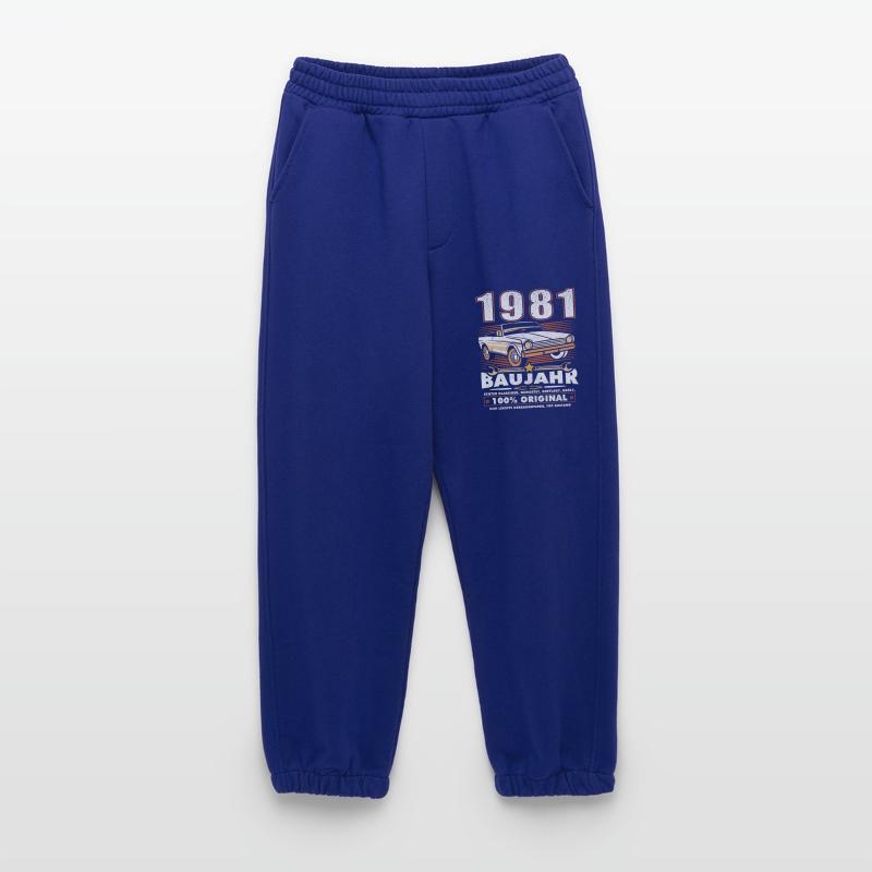 Geburtstag - Oldtimer 1981 Heavyweight Jogginghose - made by SPREAD 