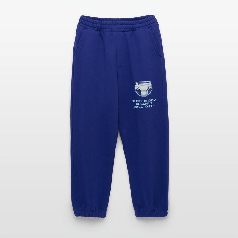 This daddy doesn't rage | Dad Heavyweight Jogging Pants - made by SPREAD 