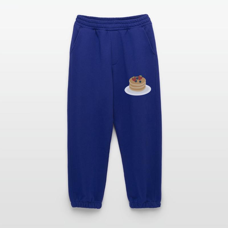 Berry Pancake Stack Artwork Heavyweight Jogging Pants - made by SPREAD 