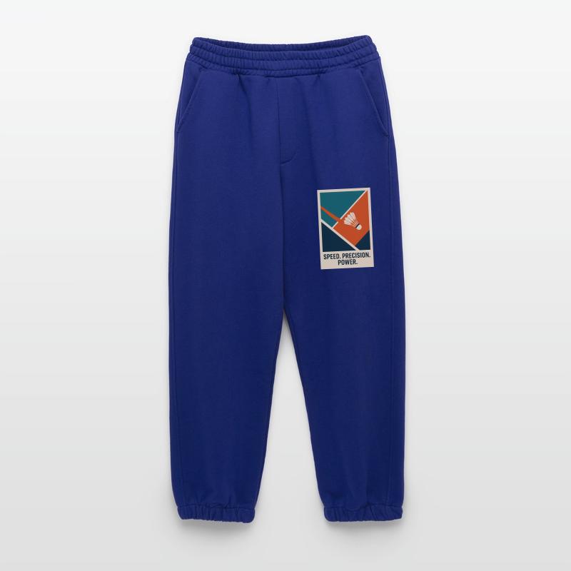 Speed Precision Power | Badminton Statement Heavyweight Jogginghose - made by SPREAD 