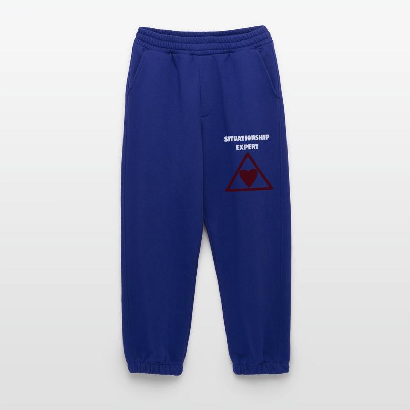 Expert en relations dans le triangle Pantalon de jogging bio épais fabriqué en UE