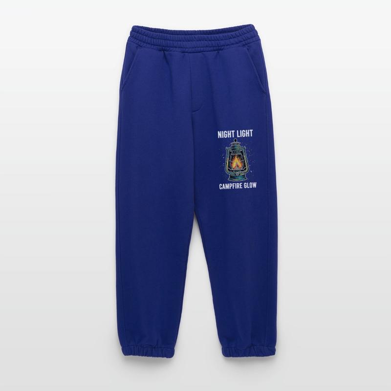 Night Light Campfire Glow Lantern Heavyweight Jogging Pants - made by SPREAD 