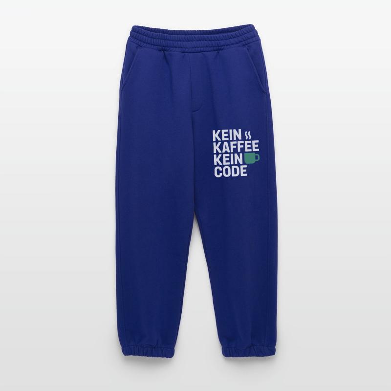 No Coffee No Code Programmeur Informaticien Pantalon de jogging bio épais fabriqué en UE