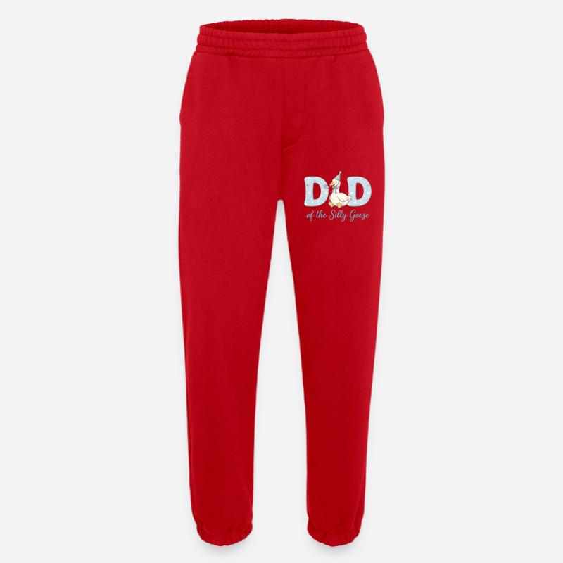 Dadd der Dummen Gans - Heavyweight Jogginghose - made by SPREAD  - Rot