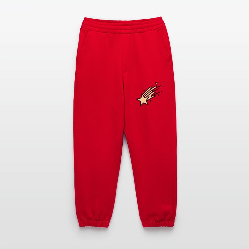 Shooting Star Comet Comic Heavyweight Jogging Pants - made by SPREAD 