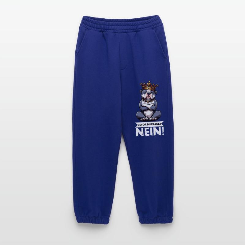 Avant que vous ne demandiez, pas de bully américain Bully Pit Pantalon de jogging bio épais fabriqué en UE
