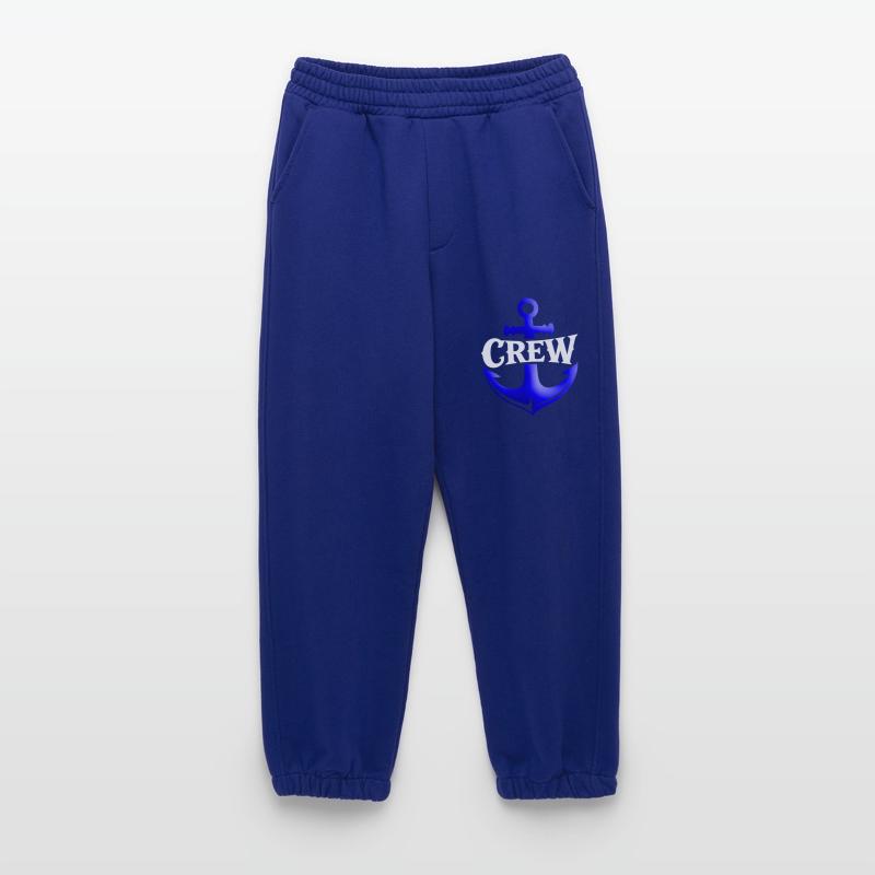 Lettere Ankercrew Pantaloni sportivi ecologici Heavyweight Made in UE