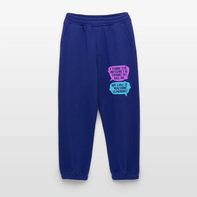 GPT Programmer Coder Heavyweight Jogging Pants - made by SPREAD 